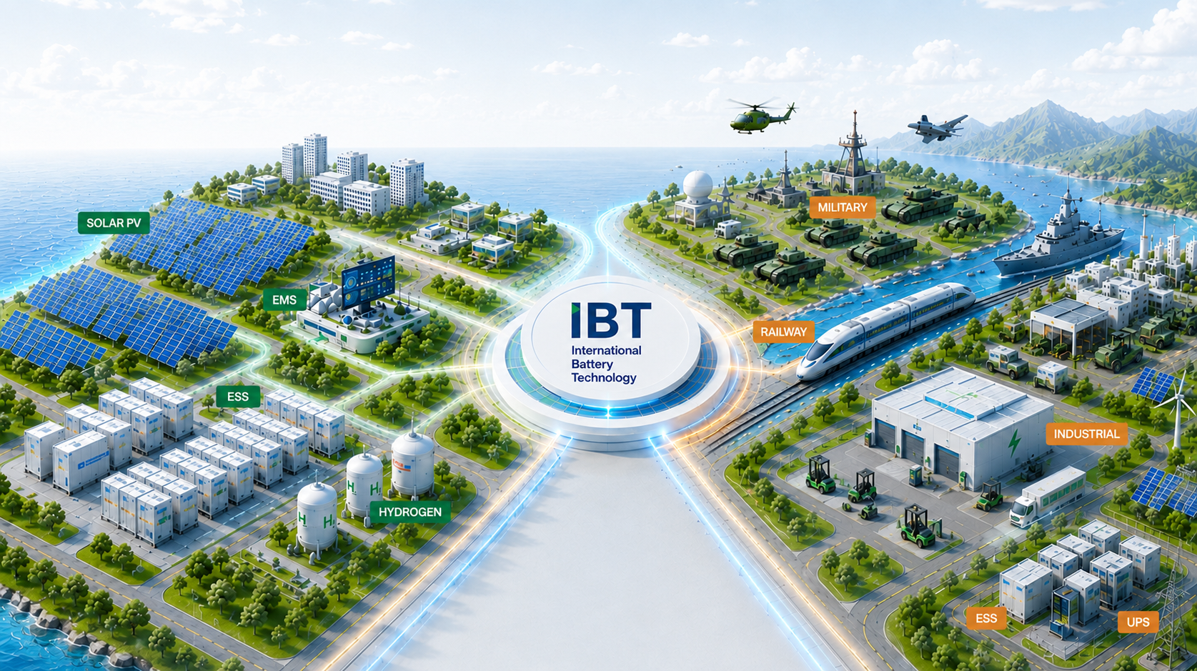 IBT 사업 분야